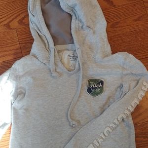 Abercrombie hooded sweatshirt